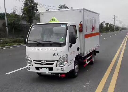 躍進小型爆破器材運輸車|貨廂3.4米