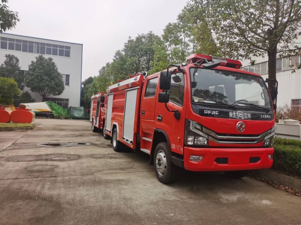 東風(fēng)大多利卡5噸泡沫消防車(chē)|JDF5110GXFPM50/E6